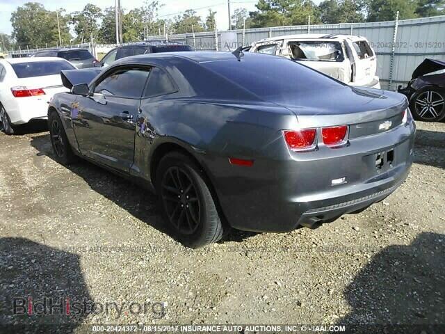 2011 Chevrolet Camaro - VIN: 2G1FA1ED8B9135589 - Фото 3