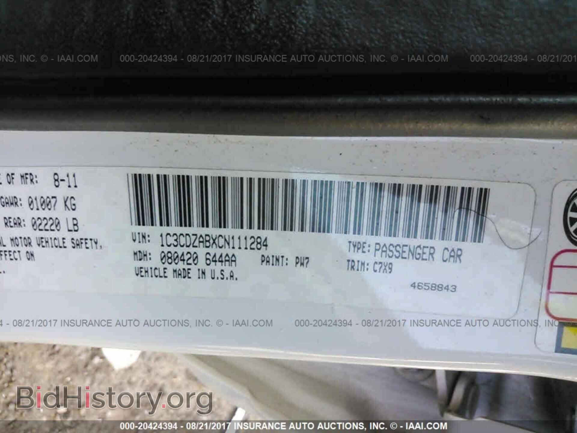 2012 Dodge Avenger - VIN: 1C3CDZABXCN111284 - Photo 9