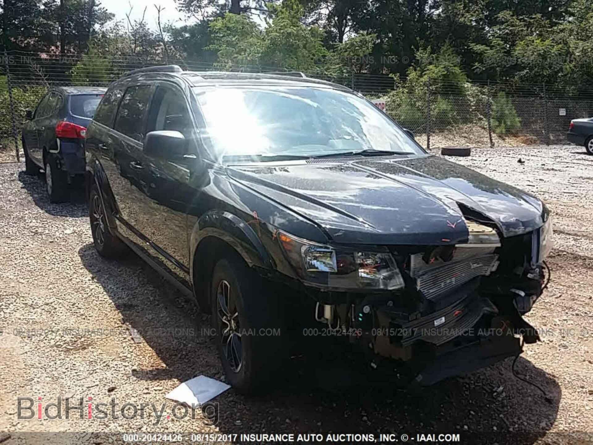 Фотография 3C4PDCAB7HT568071 - Dodge Journey 2017