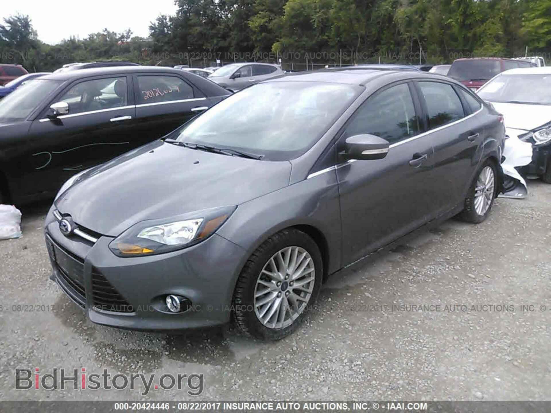 2014 Ford Focus - VIN: 1FADP3J20EL347533 - Фото 2