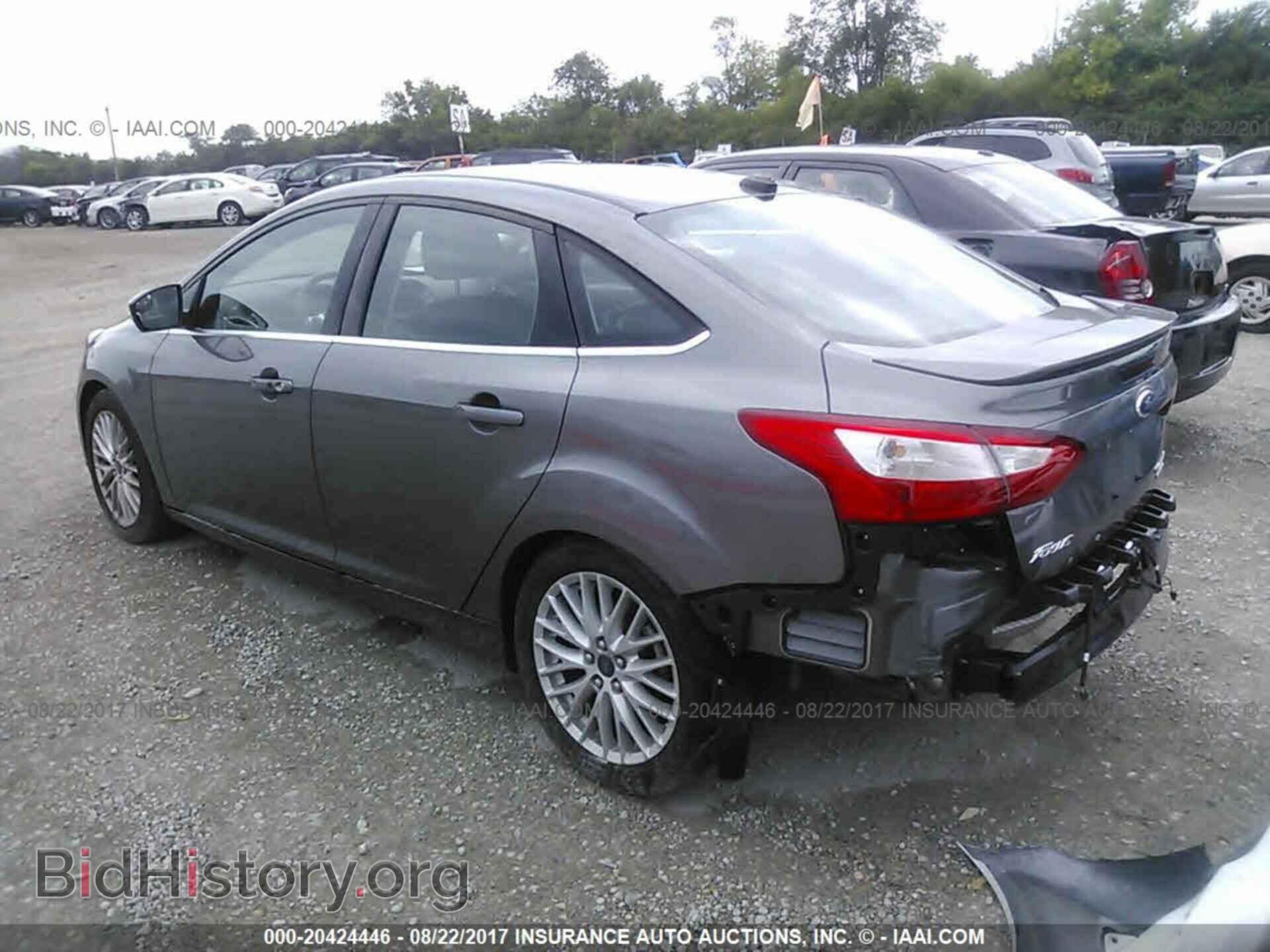 2014 Ford Focus - VIN: 1FADP3J20EL347533 - Фото 3