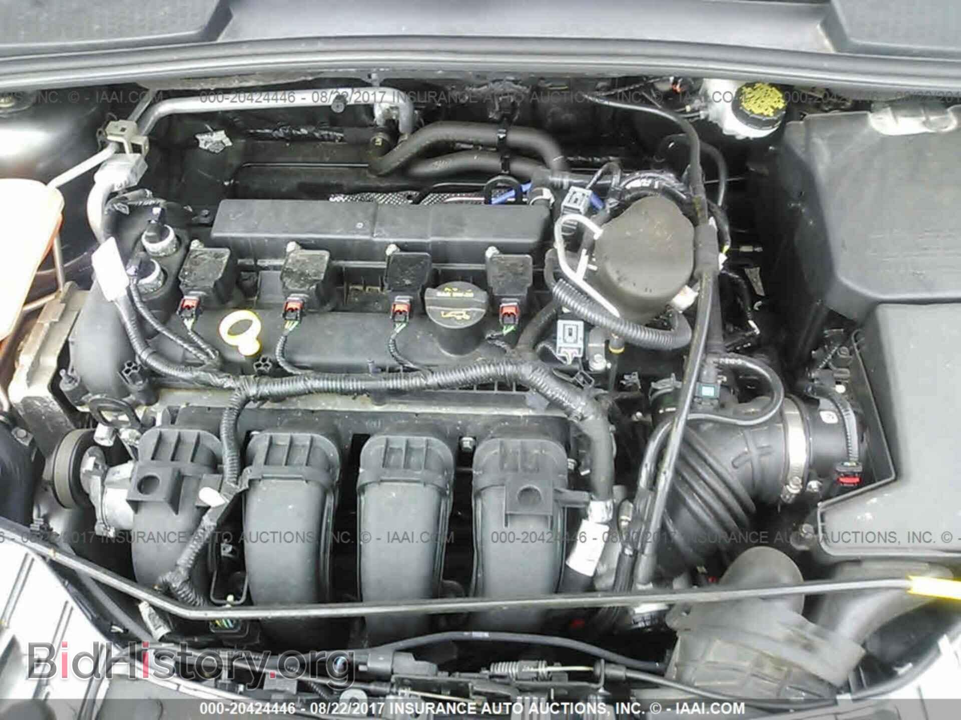 2014 Ford Focus - VIN: 1FADP3J20EL347533 - Фото 10