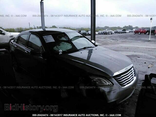 Фотография 1C3CCBCB8DN721547 - Chrysler 200 2013