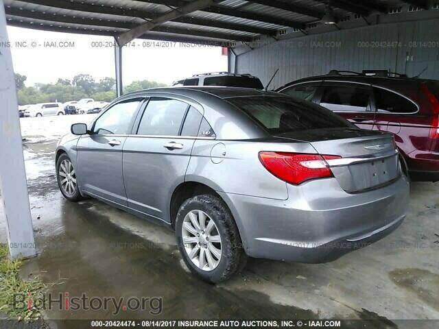 2013 Chrysler 200 - VIN: 1C3CCBCB8DN721547 - Фото 3