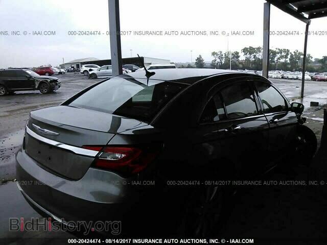 2013 Chrysler 200 - VIN: 1C3CCBCB8DN721547 - Фото 4