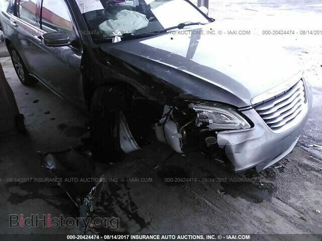 2013 Chrysler 200 - VIN: 1C3CCBCB8DN721547 - Фото 6