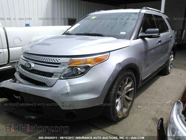 2013 Ford Explorer - VIN: 1FM5K7D82DGA37570 - Photo 2