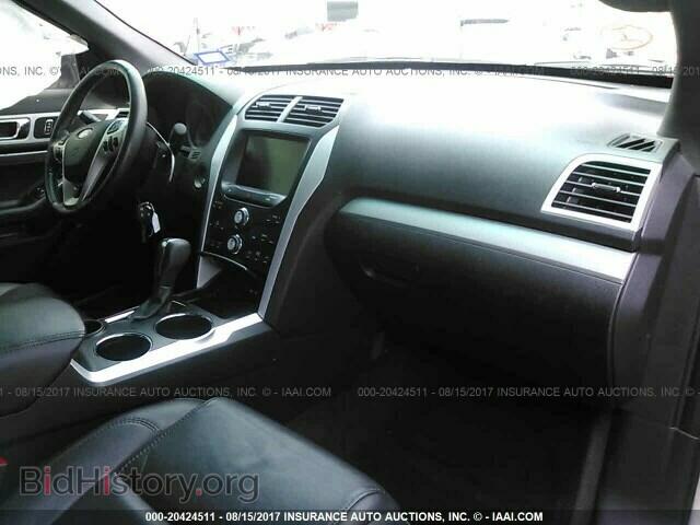 2013 Ford Explorer - VIN: 1FM5K7D82DGA37570 - Photo 5