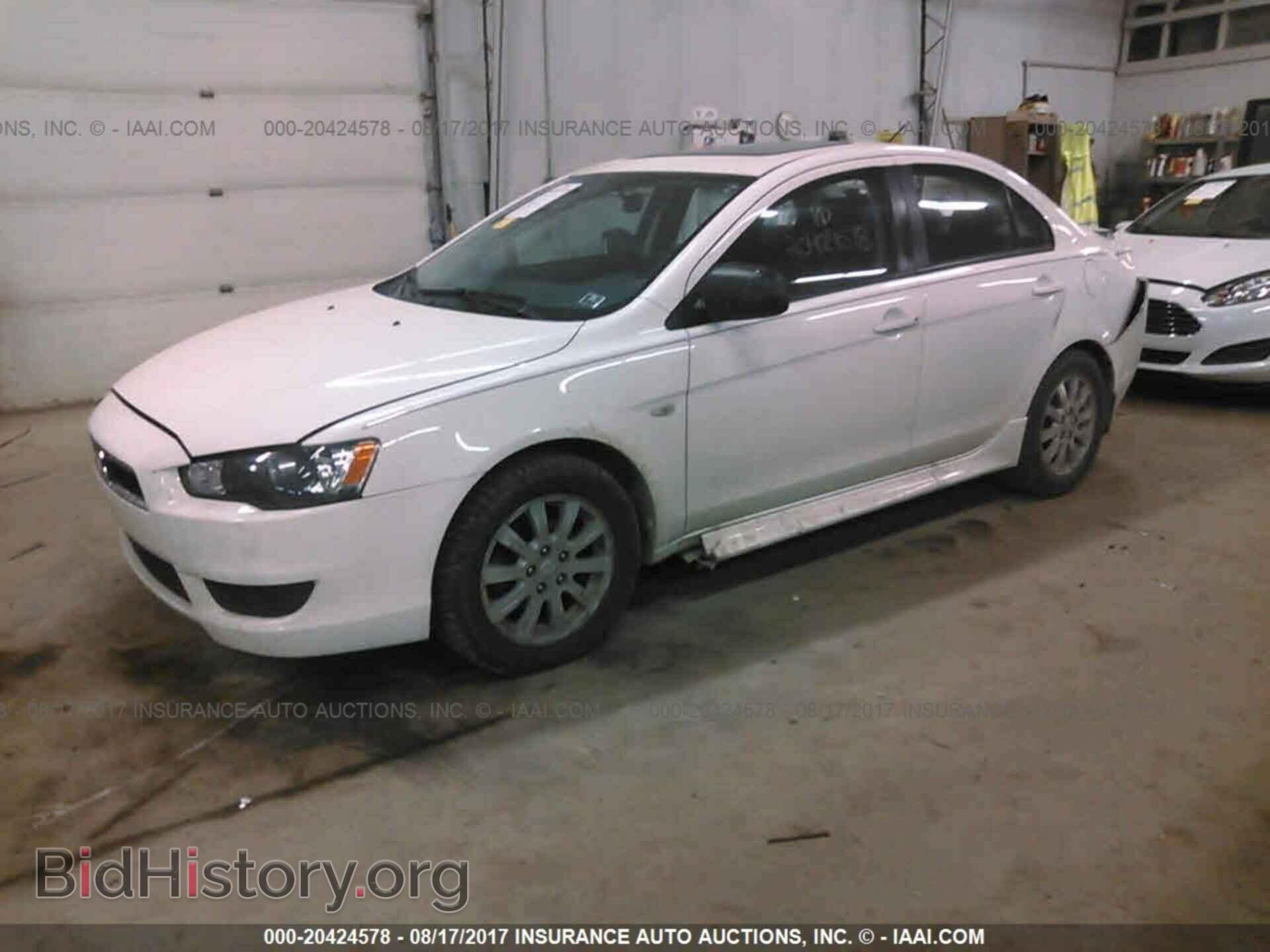 2013 Mitsubishi Lancer - VIN: JA32U2FU7DU000948 - Фото 2