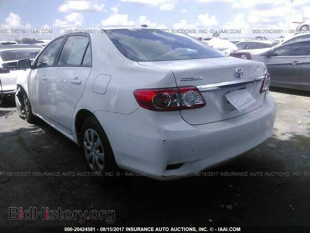 2011 Toyota Corolla - VIN: 2T1BU4EE7BC658061 - Фото 3