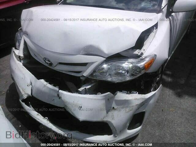 2011 Toyota Corolla - VIN: 2T1BU4EE7BC658061 - Фото 6