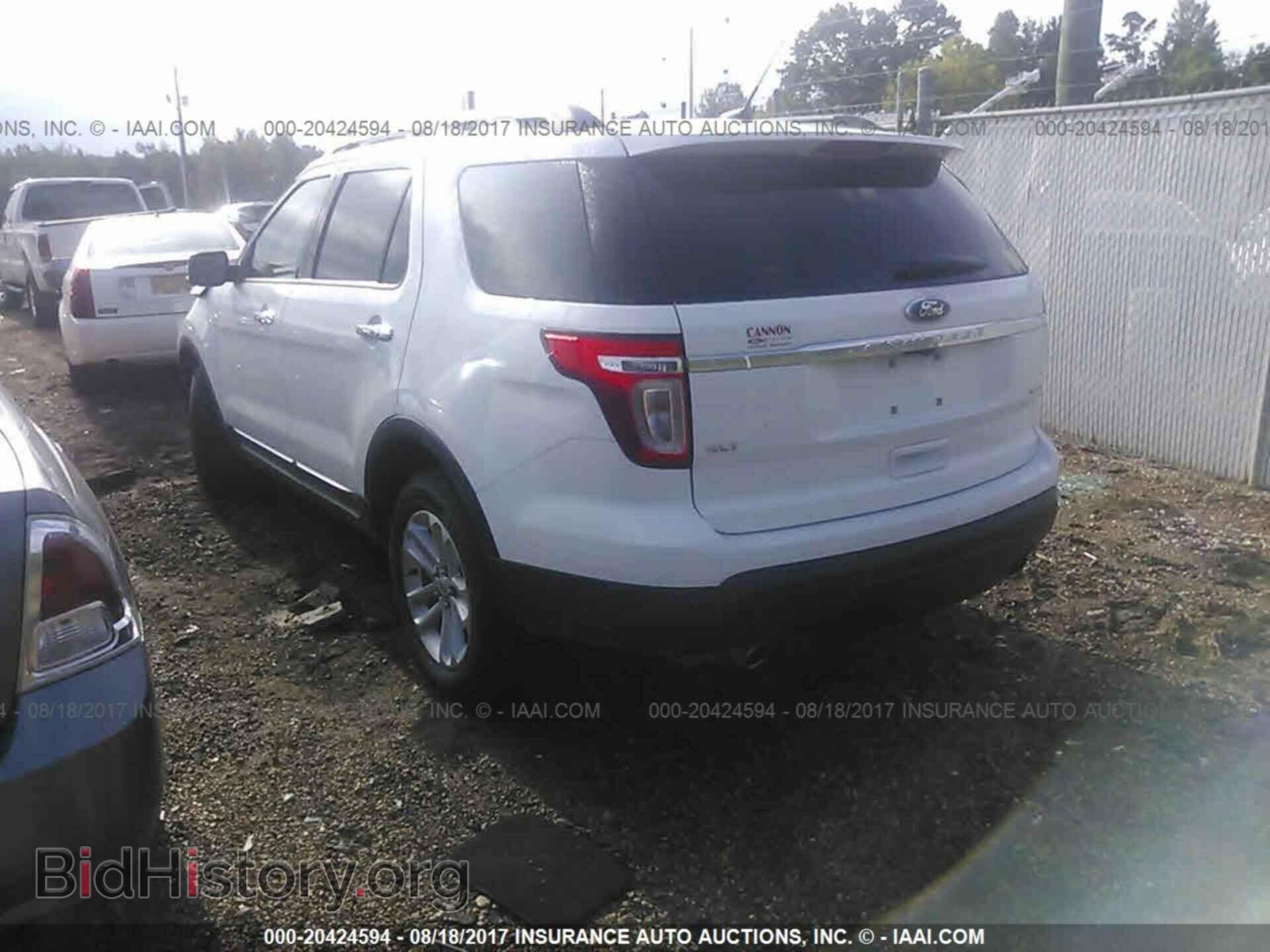 2013 Ford Explorer - VIN: 1FM5K8D89DGC34080 - Photo 3