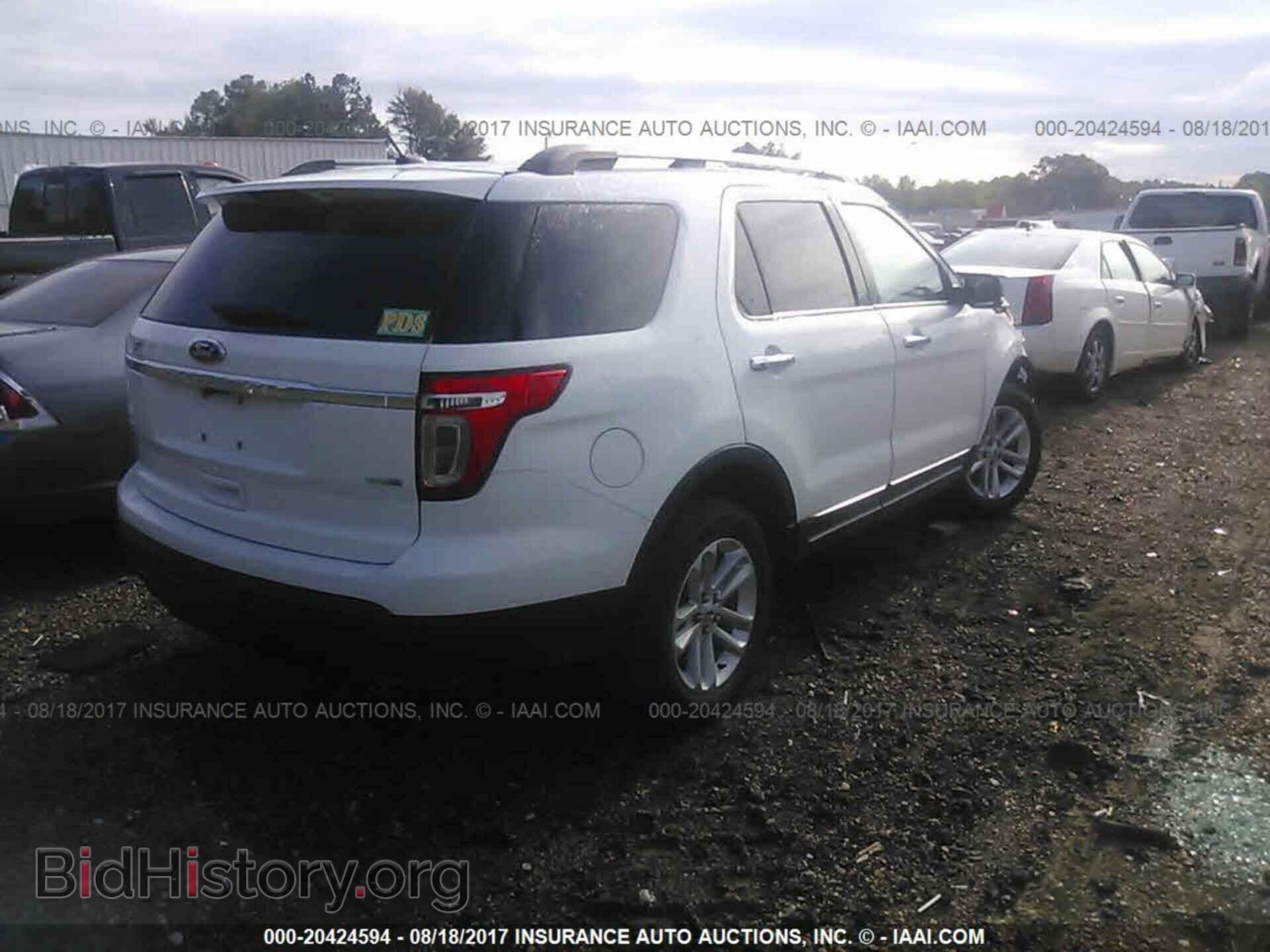 2013 Ford Explorer - VIN: 1FM5K8D89DGC34080 - Photo 4