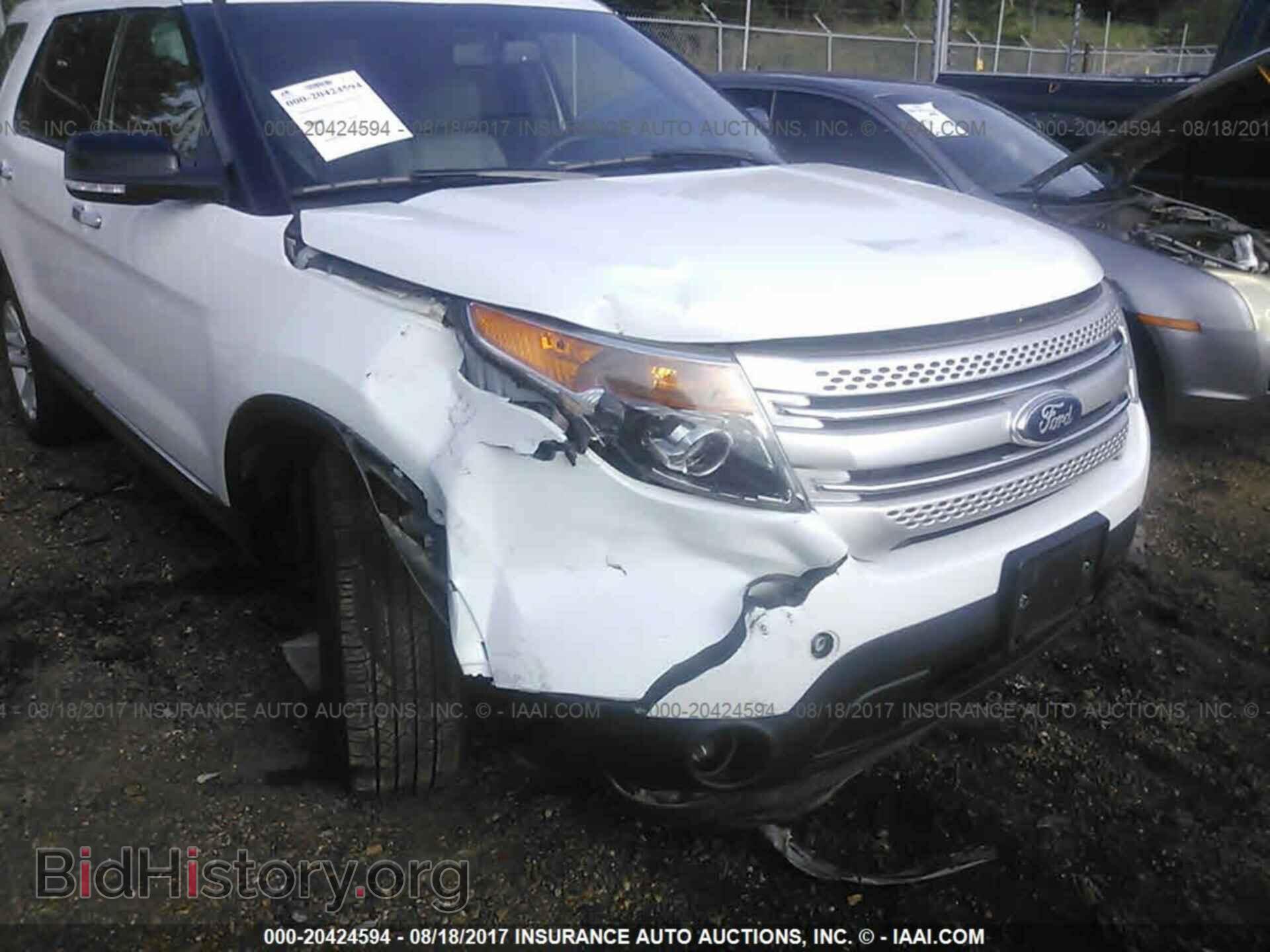 2013 Ford Explorer - VIN: 1FM5K8D89DGC34080 - Photo 6