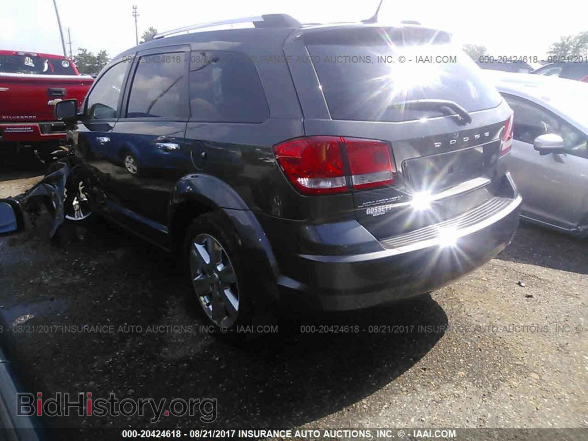 2015 Dodge Journey - VIN: 3C4PDCAB1FT714851 - Фото 3