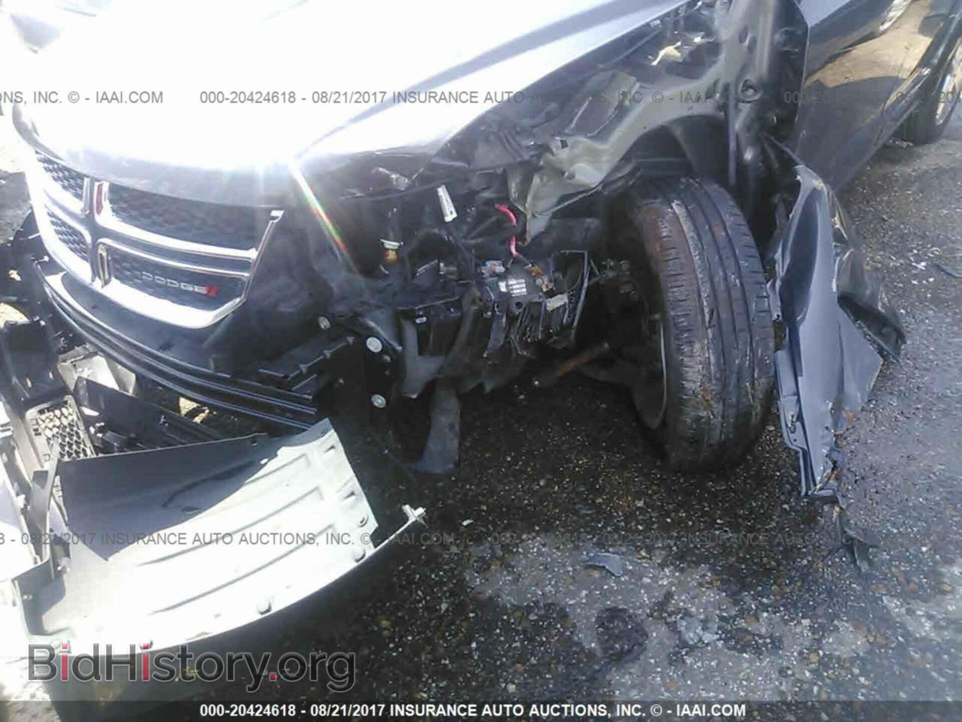 2015 Dodge Journey - VIN: 3C4PDCAB1FT714851 - Фото 6