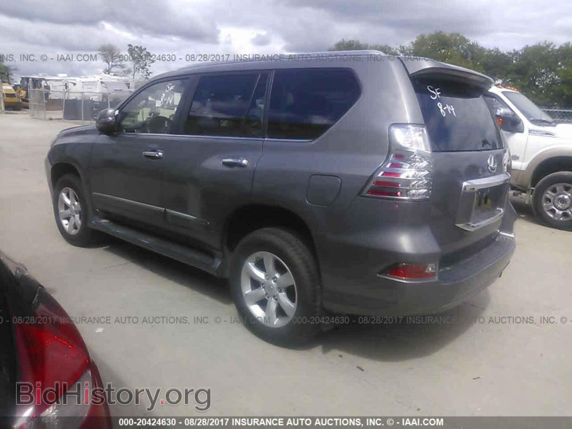 2014 Lexus Gx - VIN: JTJBM7FX4E5082591 - Фото 3
