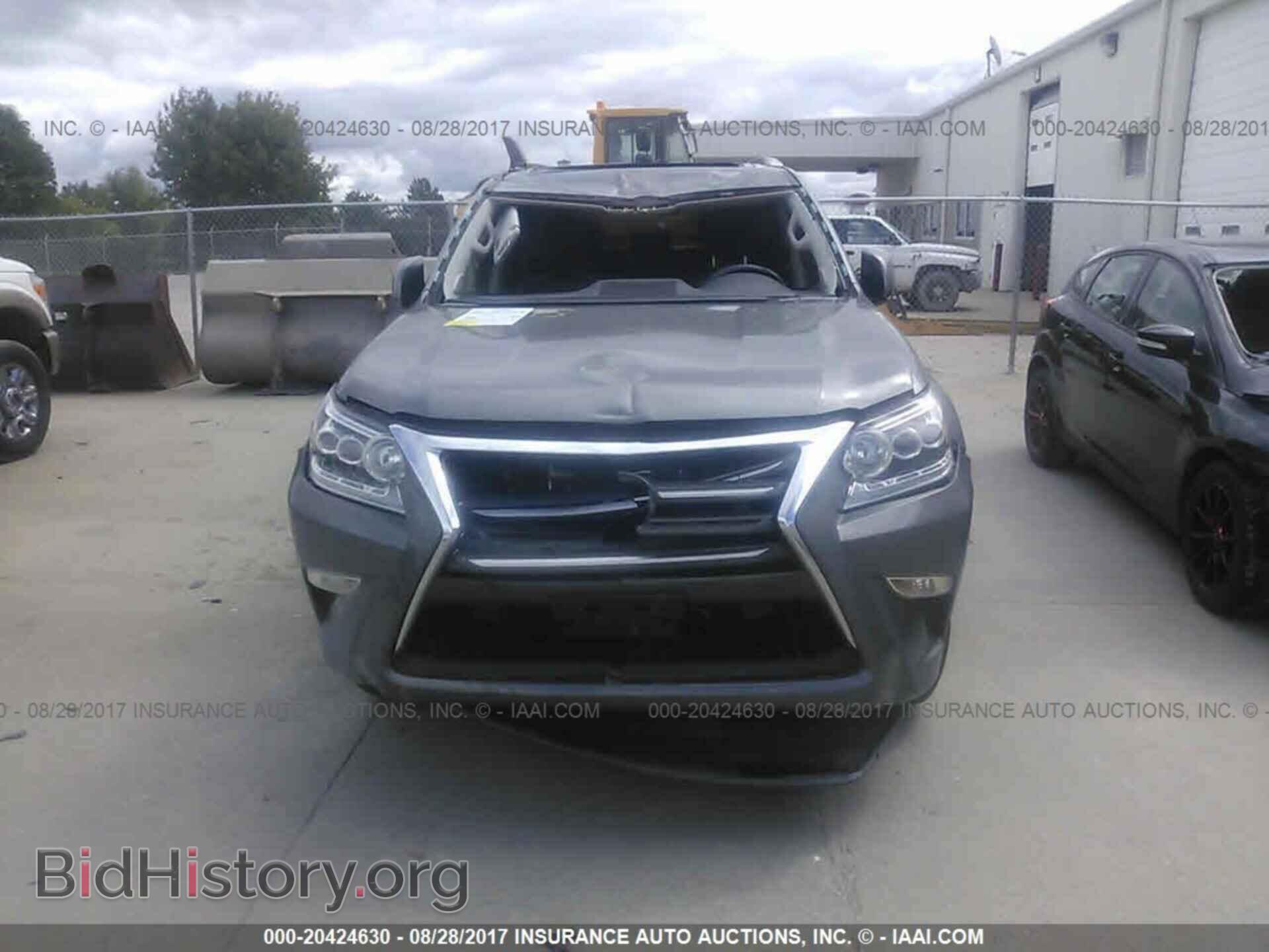 2014 Lexus Gx - VIN: JTJBM7FX4E5082591 - Фото 6