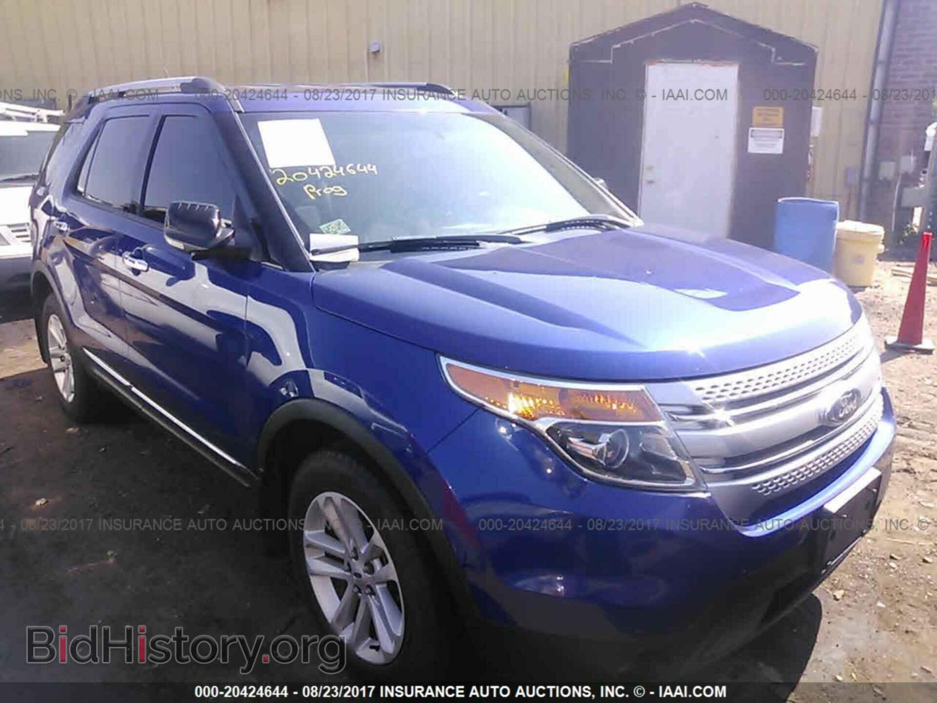 Photo 1FM5K8D84DGA04415 - Ford Explorer 2013
