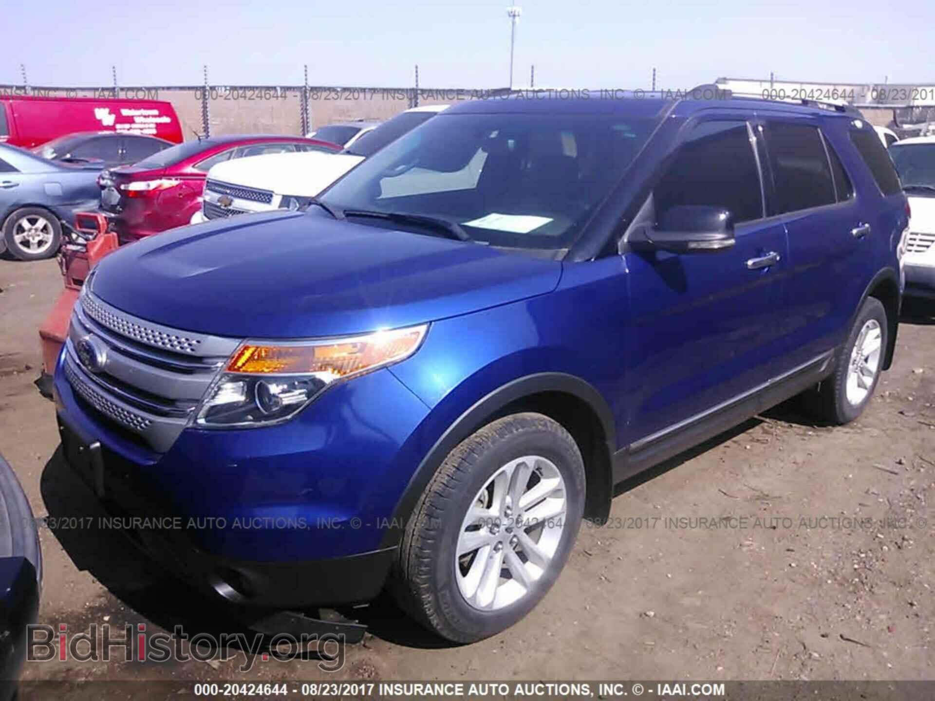 2013 Ford Explorer - VIN: 1FM5K8D84DGA04415 - Фото 2