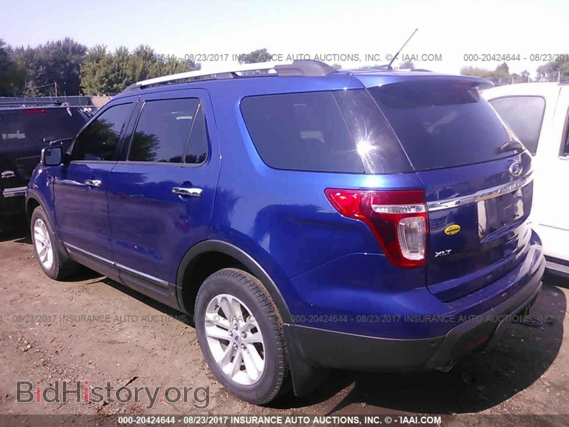 2013 Ford Explorer - VIN: 1FM5K8D84DGA04415 - Фото 3