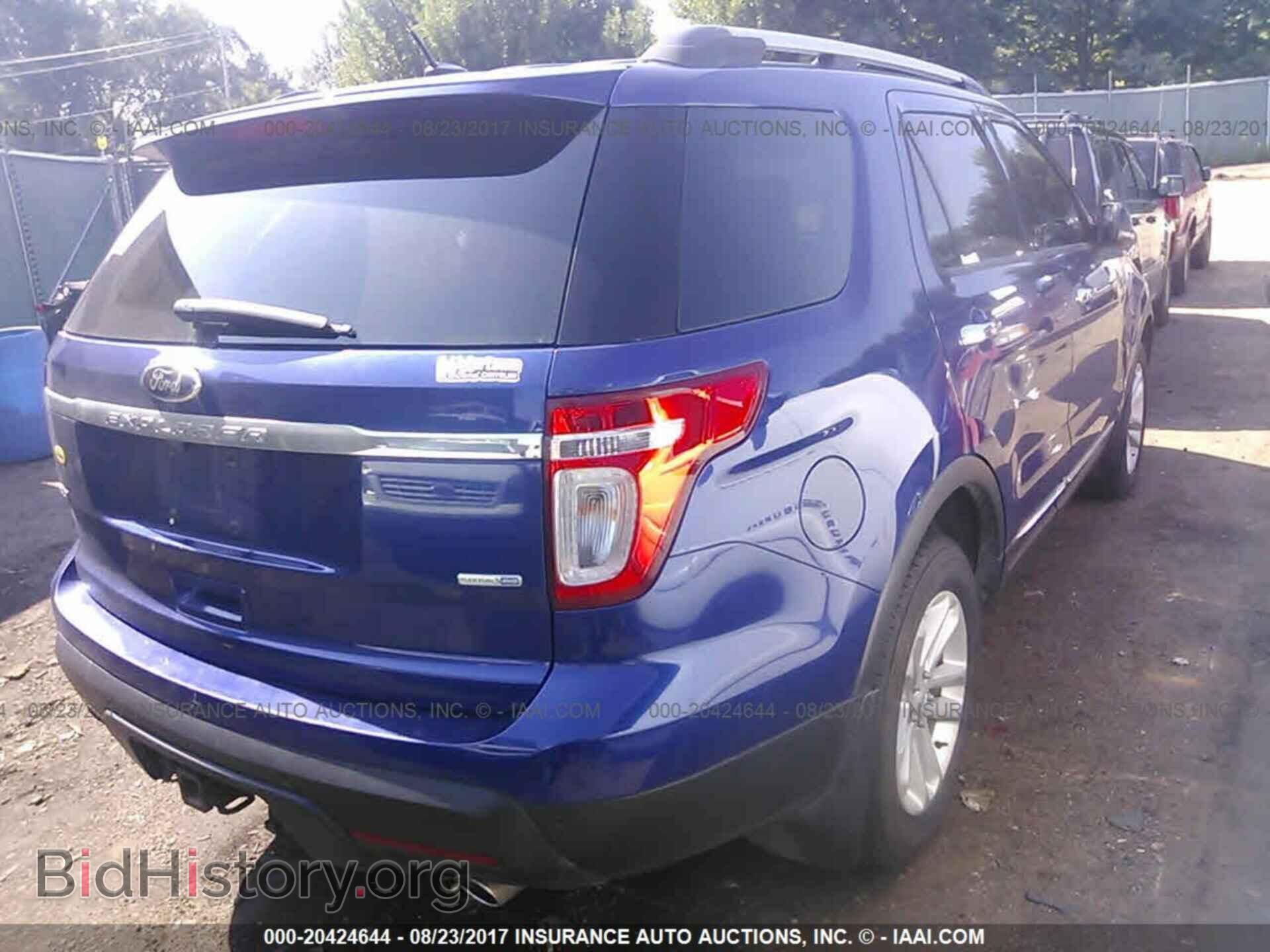 2013 Ford Explorer - VIN: 1FM5K8D84DGA04415 - Фото 4