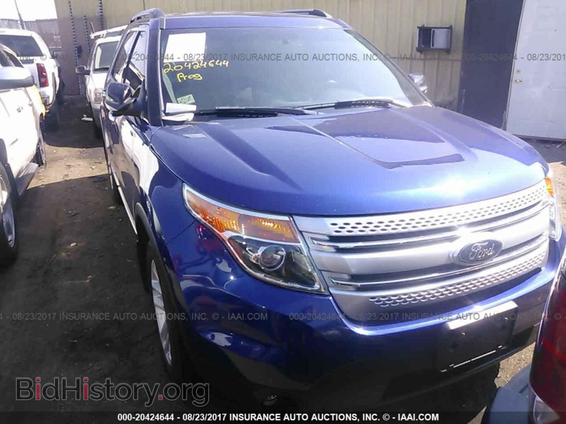2013 Ford Explorer - VIN: 1FM5K8D84DGA04415 - Фото 6