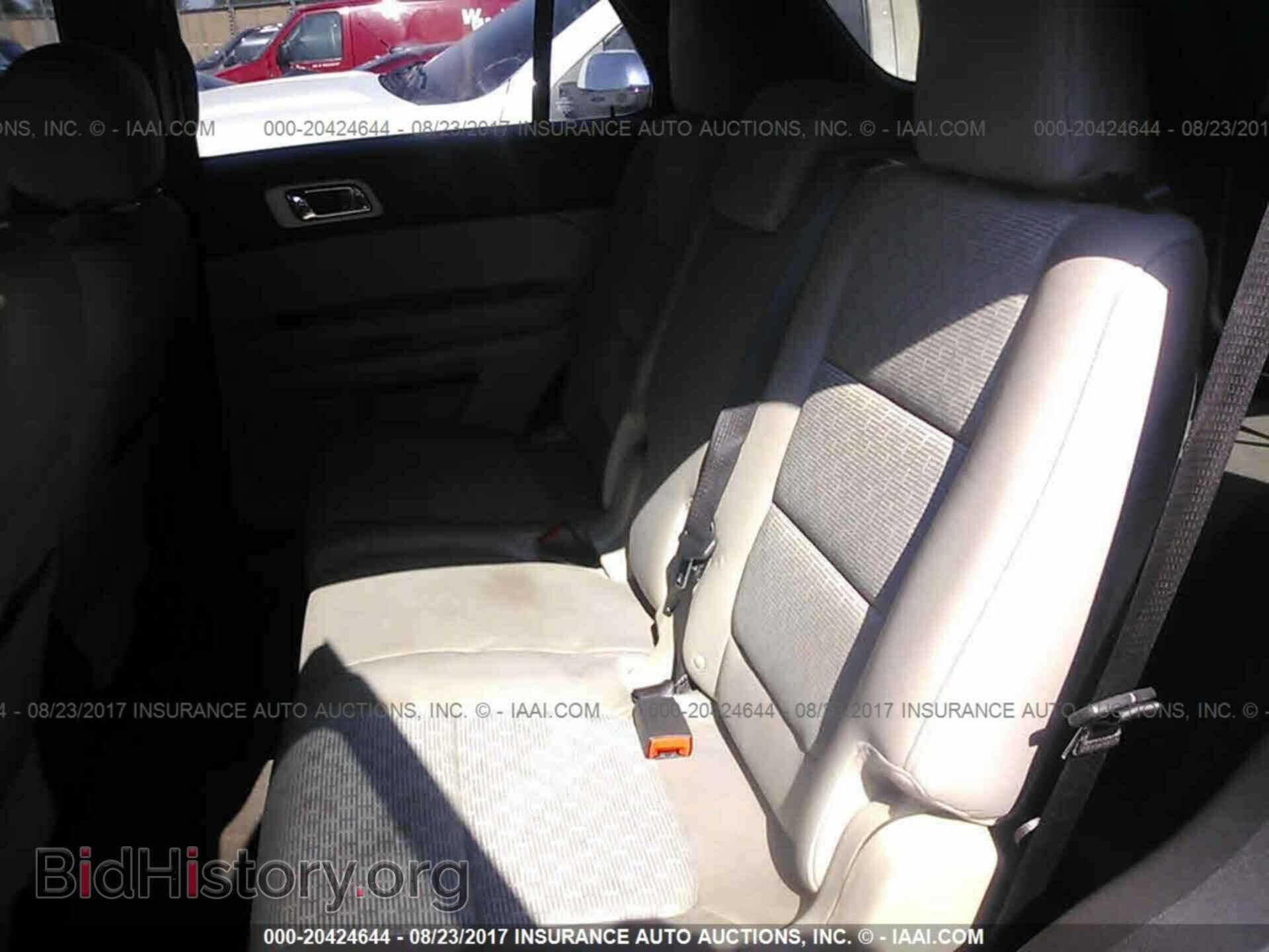 2013 Ford Explorer - VIN: 1FM5K8D84DGA04415 - Фото 8