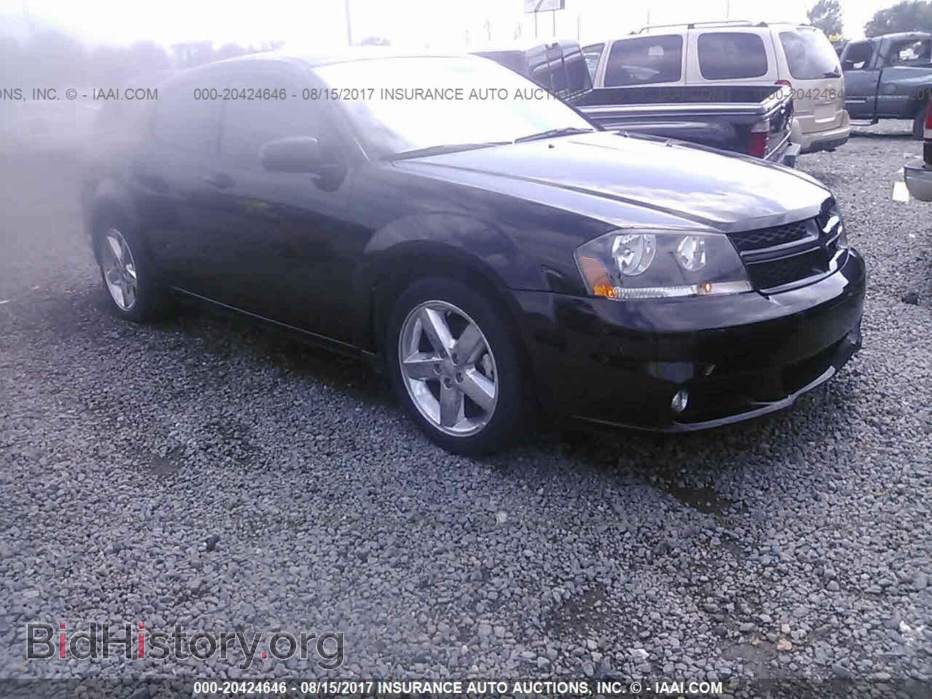 Photo 1C3CDZCB0DN650981 - Dodge Avenger 2013
