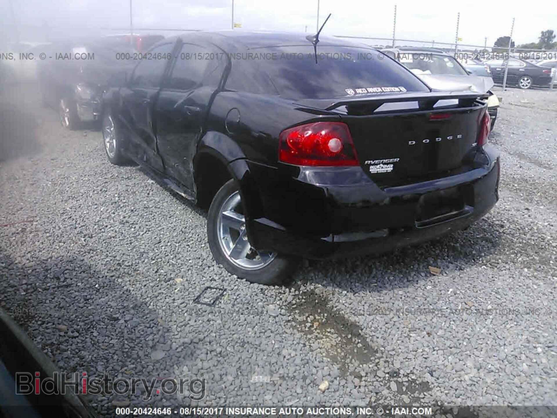 2013 Dodge Avenger - VIN: 1C3CDZCB0DN650981 - Фото 3