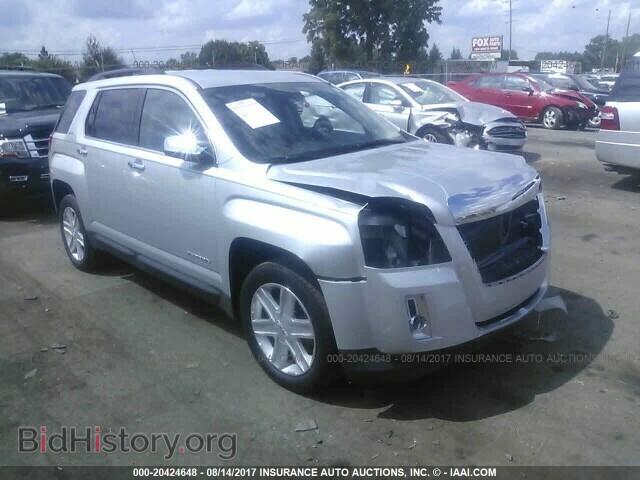 Фотография 2GKALSEK6C6359676 - Gmc Terrain 2012