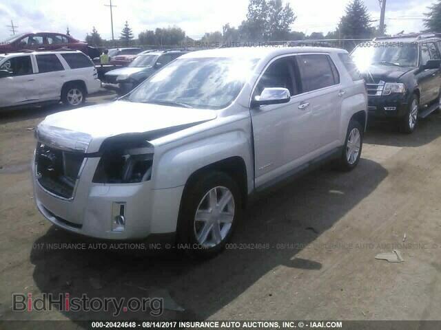 2012 Gmc Terrain - VIN: 2GKALSEK6C6359676 - Фото 2