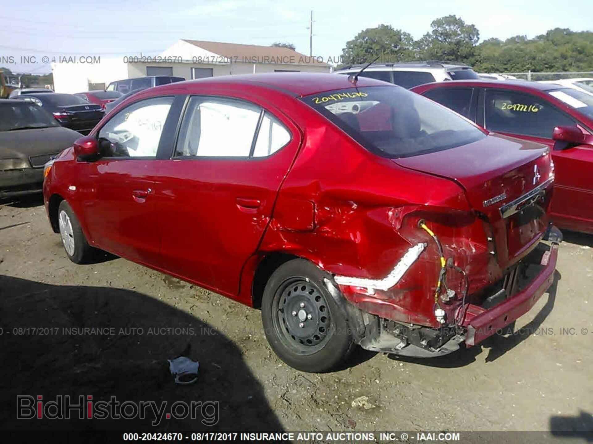 2017 Mitsubishi Mirage - VIN: ML32F3FJ2HHF12659 - Фото 3