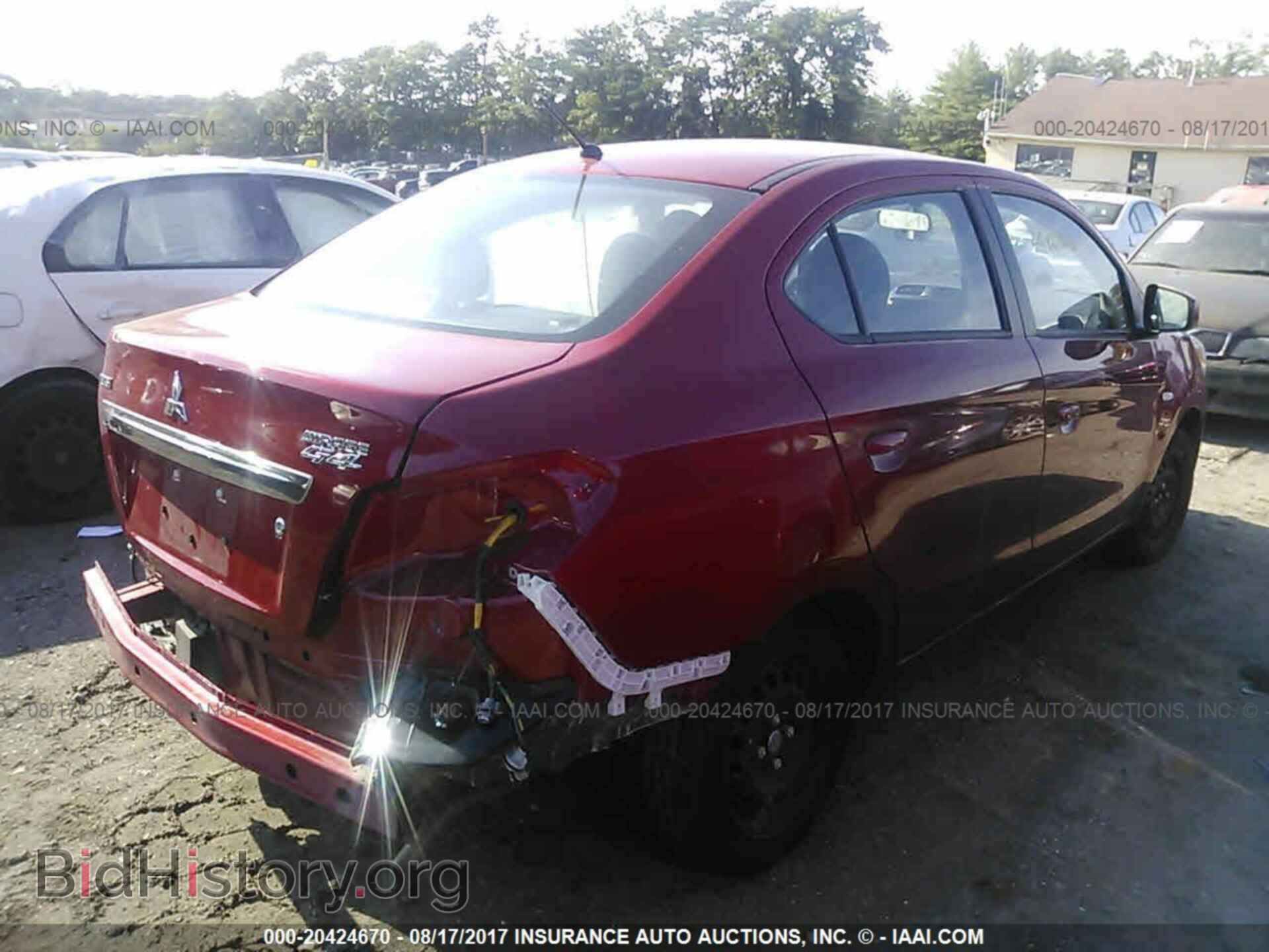 2017 Mitsubishi Mirage - VIN: ML32F3FJ2HHF12659 - Фото 4
