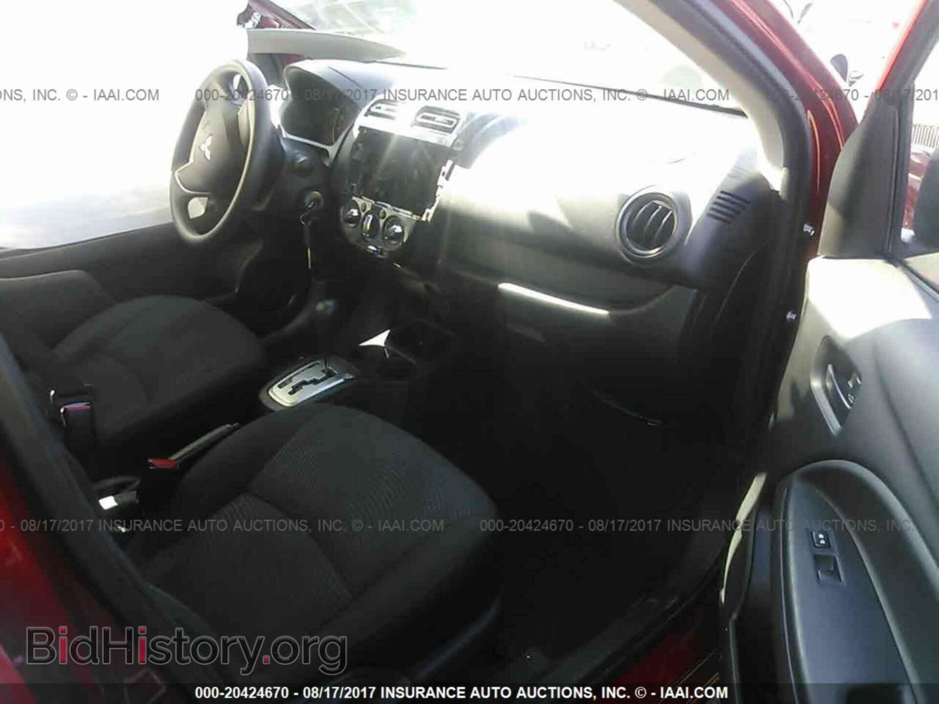 2017 Mitsubishi Mirage - VIN: ML32F3FJ2HHF12659 - Фото 5