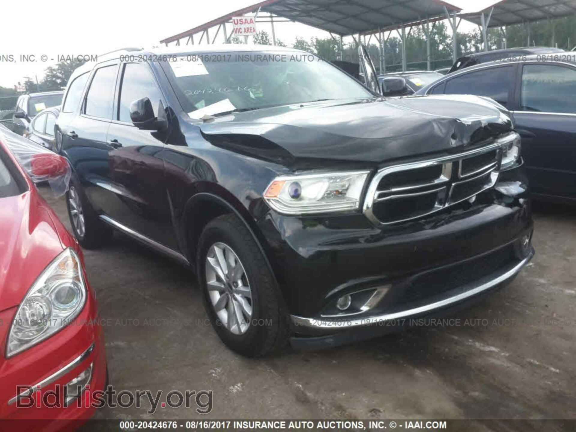 Фотография 1C4RDJAG9EC514626 - Dodge Durango 2014