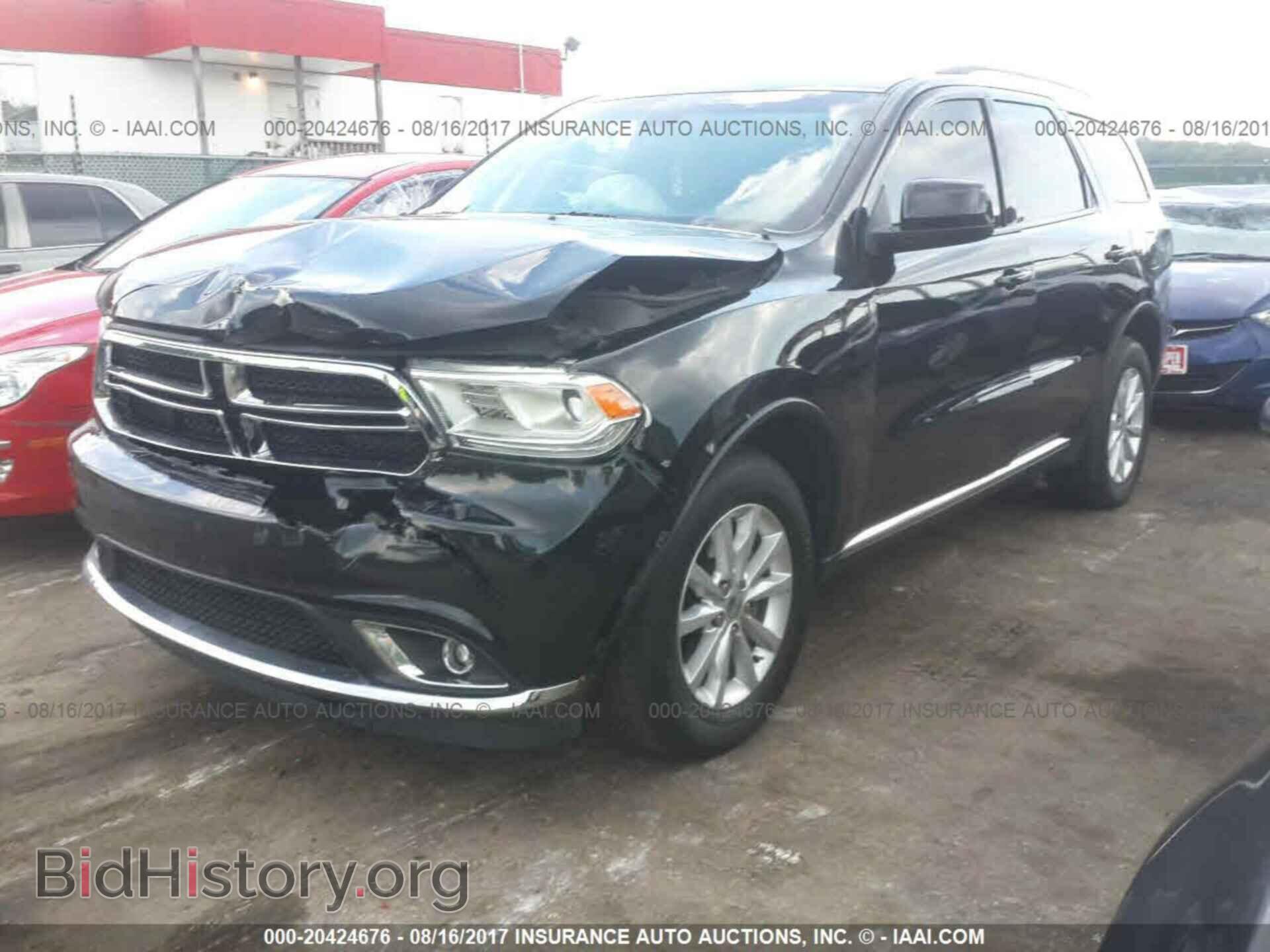 2014 Dodge Durango - VIN: 1C4RDJAG9EC514626 - Photo 2