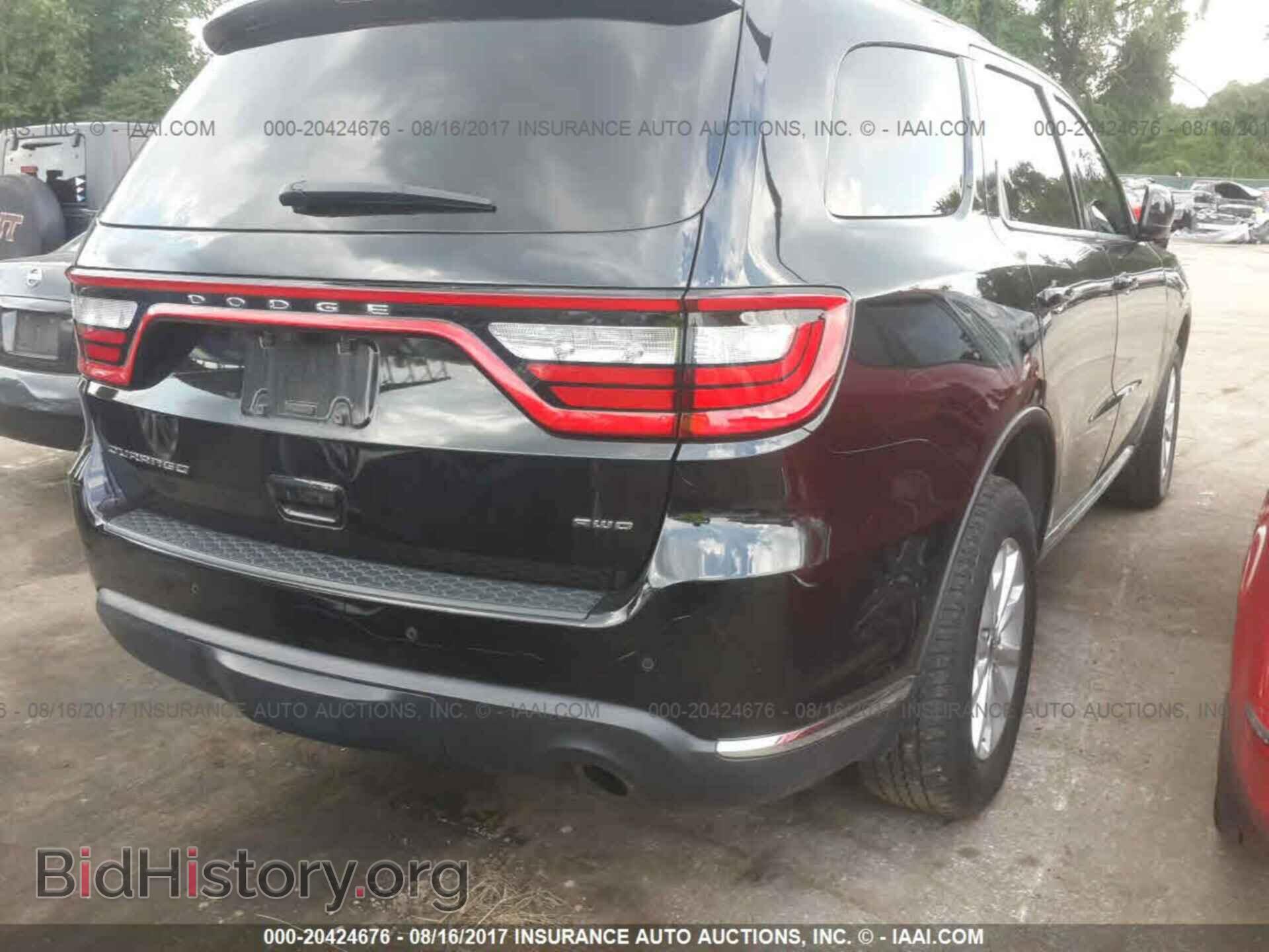 2014 Dodge Durango - VIN: 1C4RDJAG9EC514626 - Photo 4