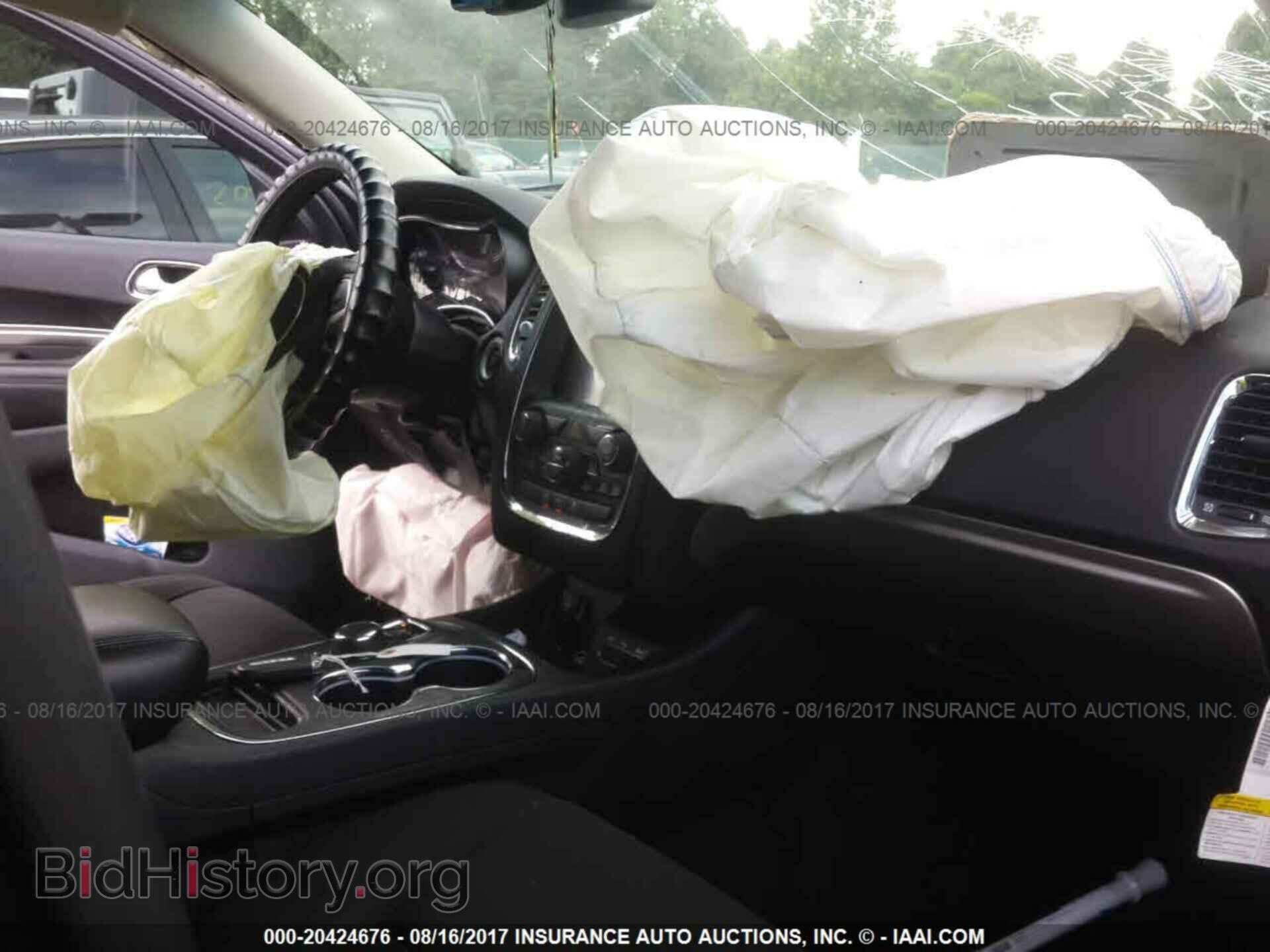 2014 Dodge Durango - VIN: 1C4RDJAG9EC514626 - Photo 5