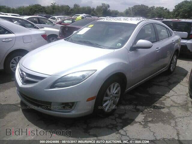 2012 Mazda 6 - VIN: 1YVHZ8DH2C5M26023 - Photo 2