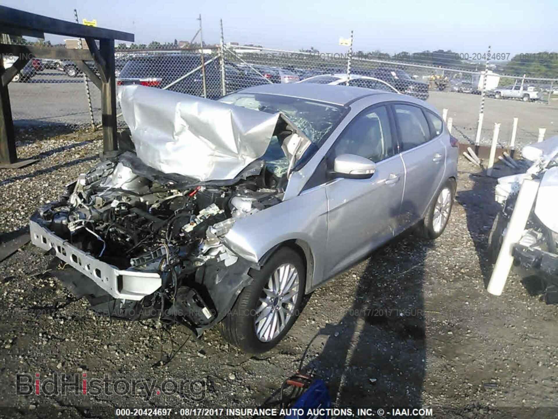 2014 Ford Focus - VIN: 1FADP3N20EL159198 - Фото 2