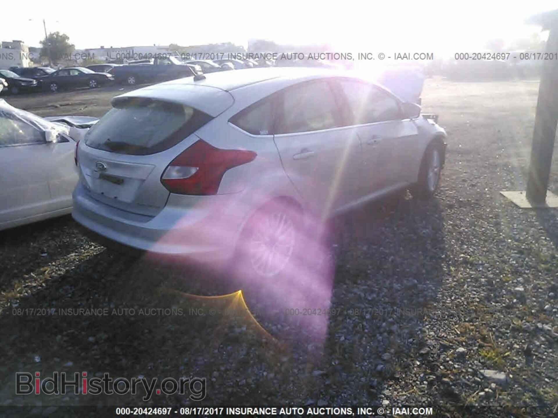 2014 Ford Focus - VIN: 1FADP3N20EL159198 - Фото 4