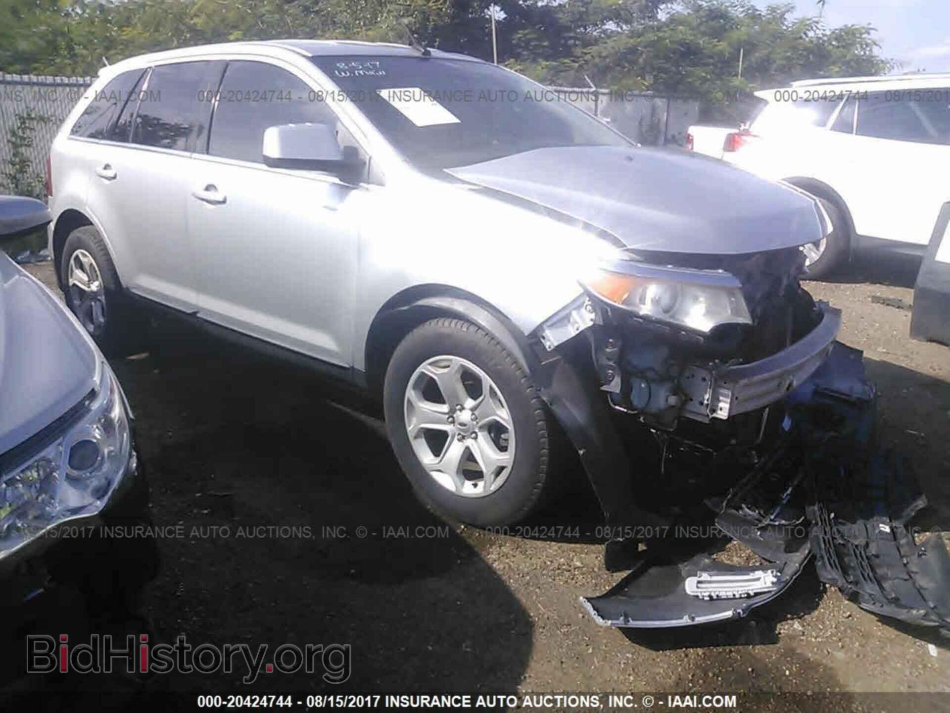 Photo 2FMDK3KC4BBA64978 - Ford Edge 2011