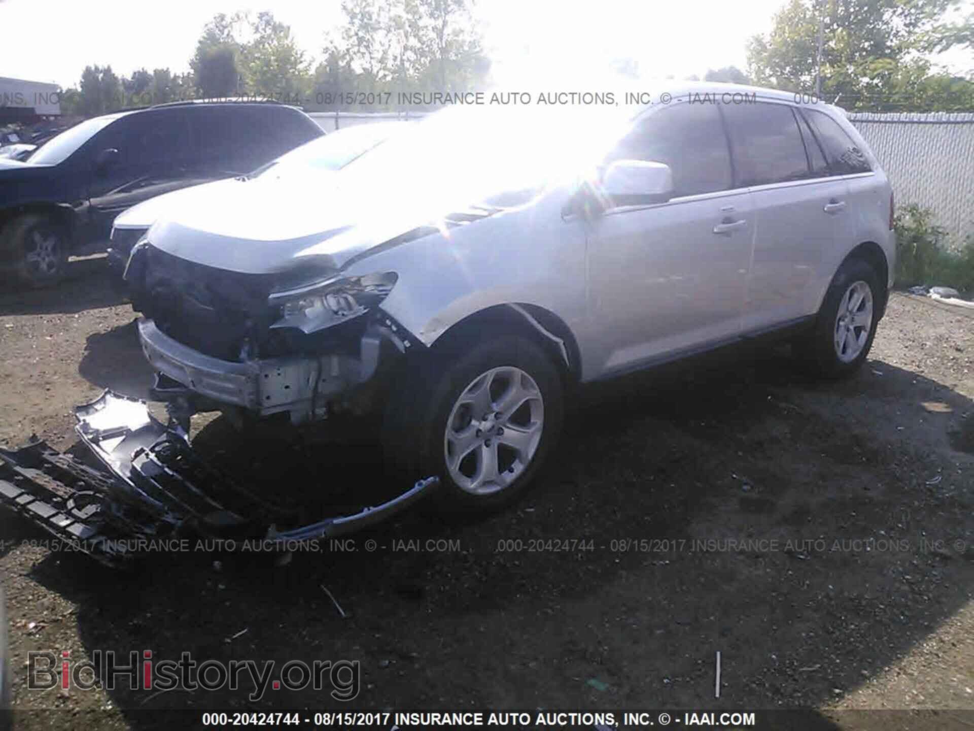 2011 Ford Edge - VIN: 2FMDK3KC4BBA64978 - Фото 2