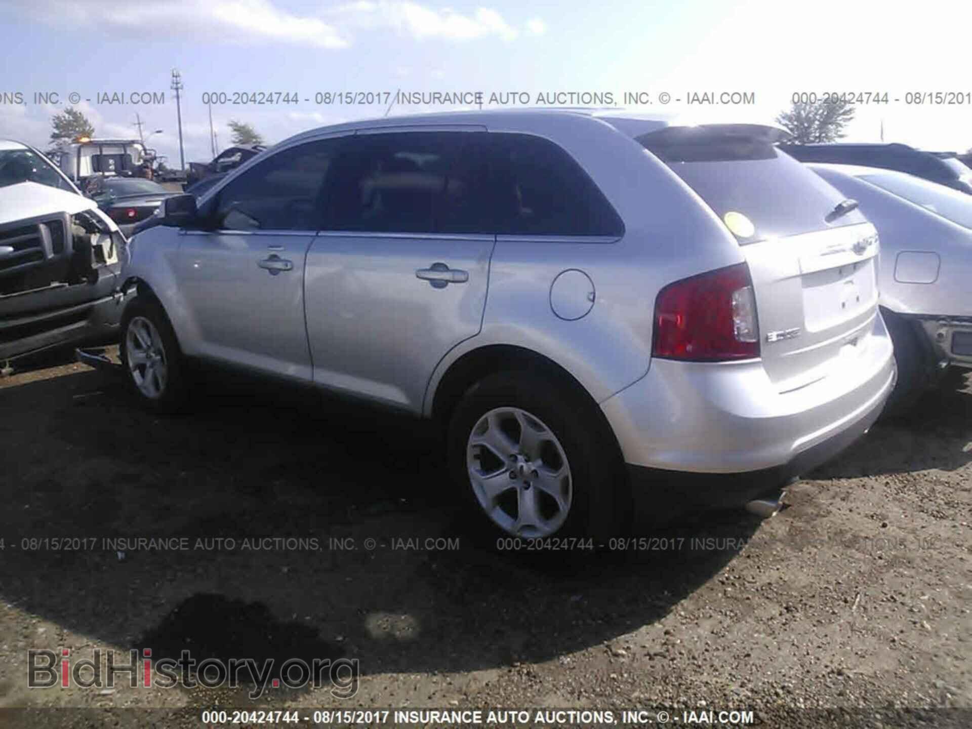 2011 Ford Edge - VIN: 2FMDK3KC4BBA64978 - Фото 3