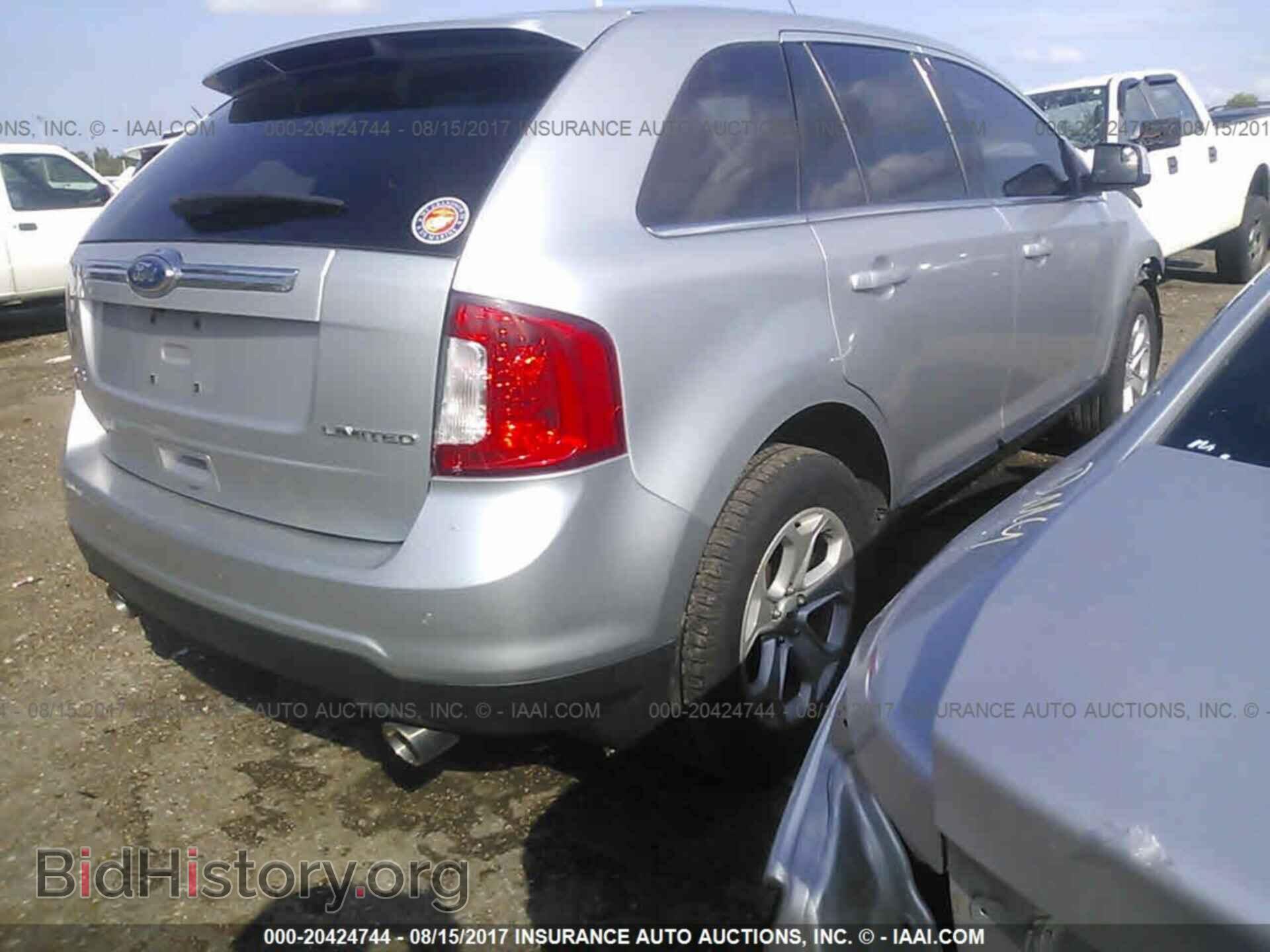 2011 Ford Edge - VIN: 2FMDK3KC4BBA64978 - Фото 4
