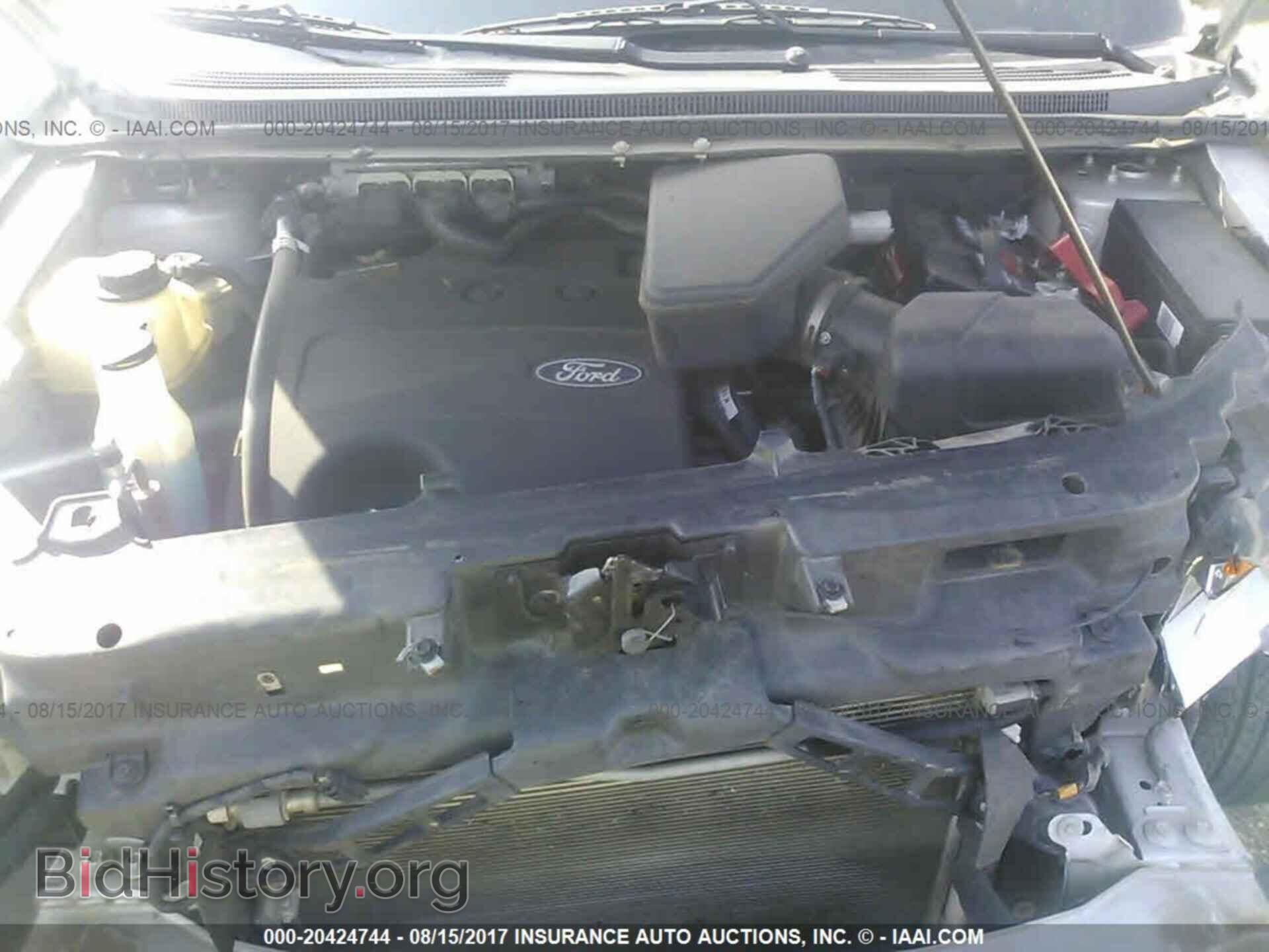 2011 Ford Edge - VIN: 2FMDK3KC4BBA64978 - Фото 10