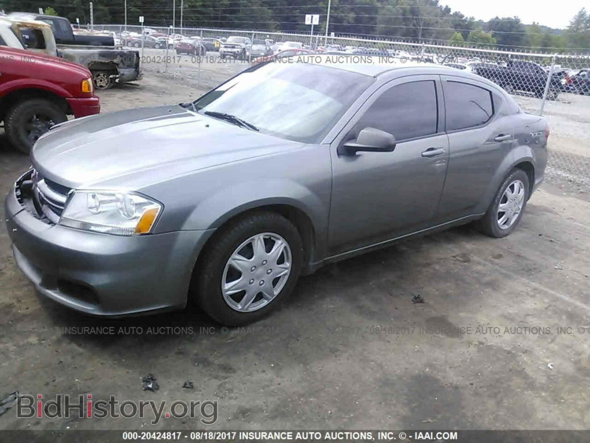 2012 Dodge Avenger - VIN: 1C3CDZAB1CN173219 - Photo 2
