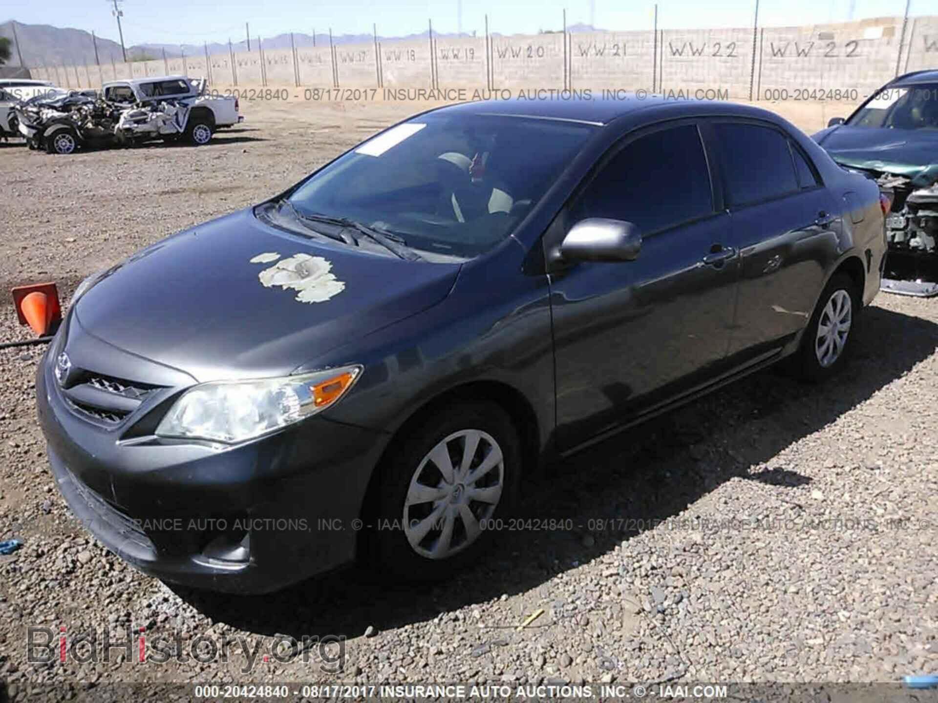 2011 Toyota Corolla - VIN: JTDBU4EEXBJ093082 - Фото 2