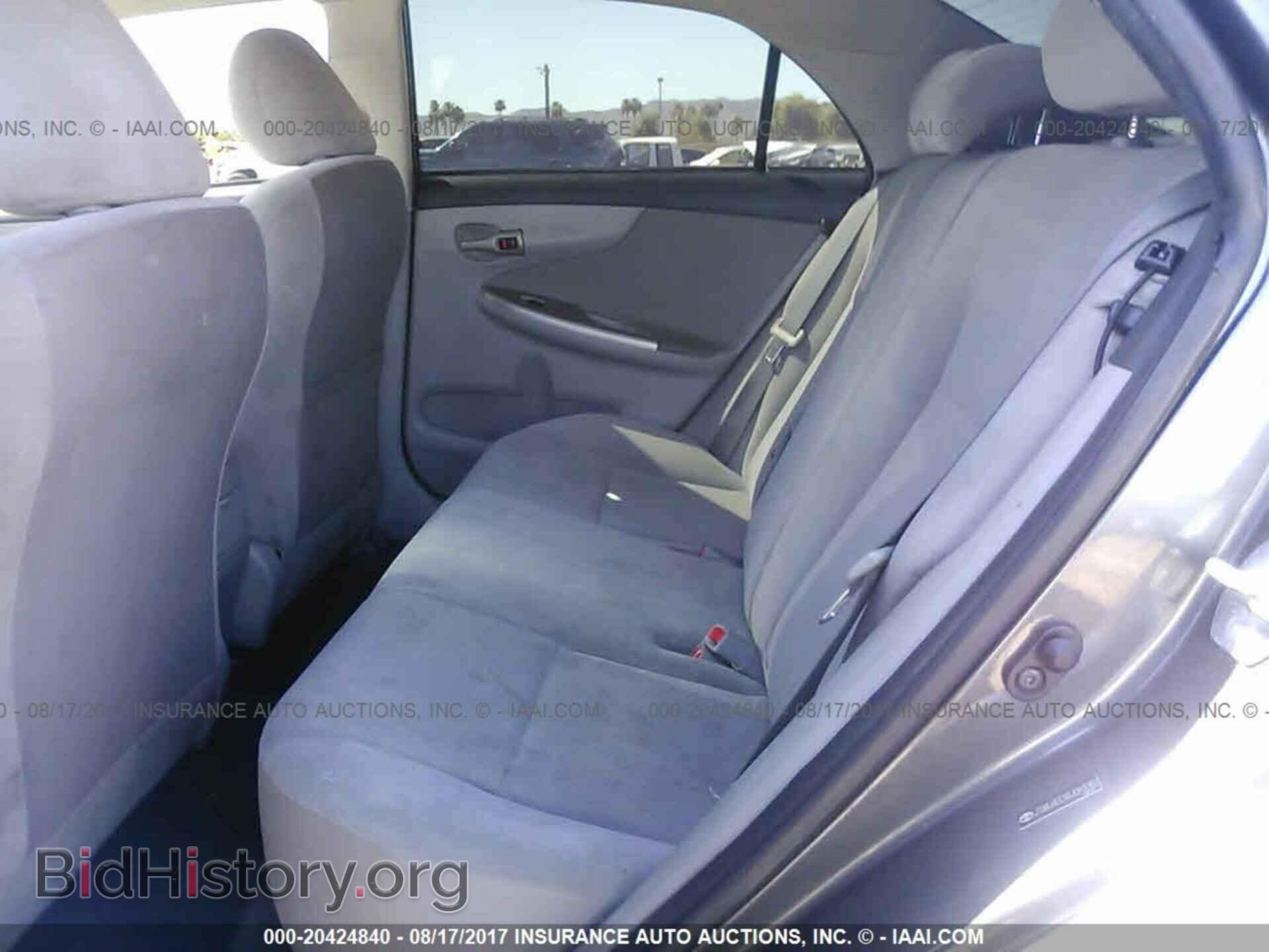 2011 Toyota Corolla - VIN: JTDBU4EEXBJ093082 - Фото 8